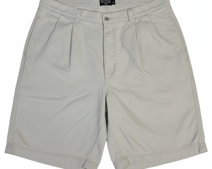 Polo Jeans Co. Ralph Lauren Beige Pleated Chino Shorts