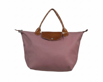 Longchamp Pink Le Pliage Nylon Tote Bag