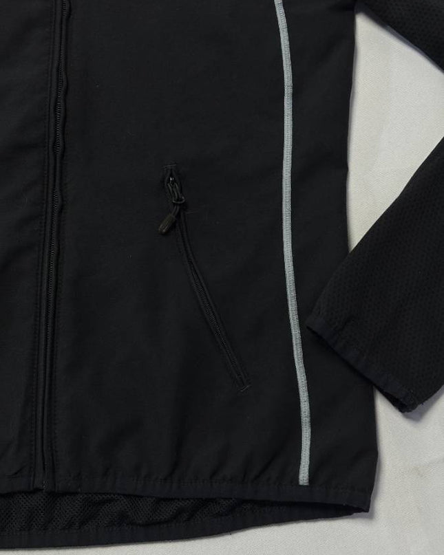 Adidas Black Climalite Full-Zip Sports Jacket