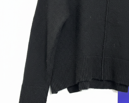 Cotton:On Black Mock Neck Seam Detail Sweater