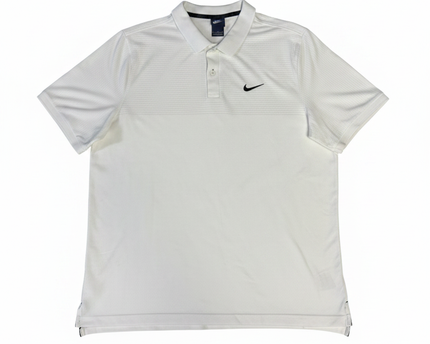 Nike White Classic Men's Polo Shirt