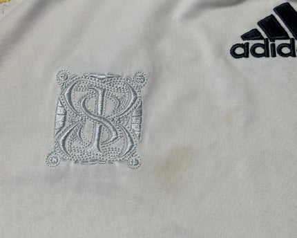 Adidas Real Madrid White Home Soccer Jersey