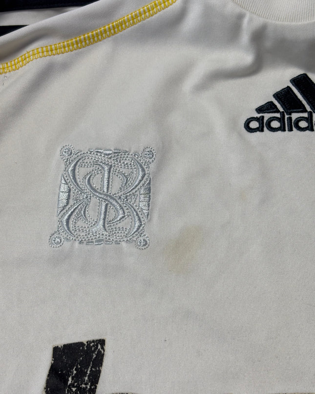 Adidas Real Madrid White Home Soccer Jersey