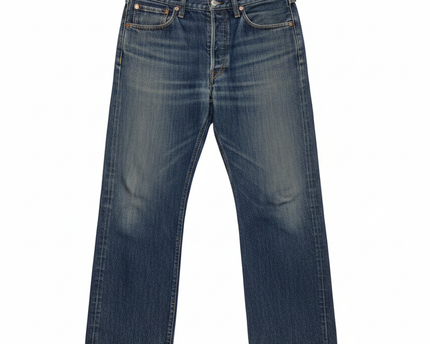 Levi's 501 Original Straight Leg Blue Jeans