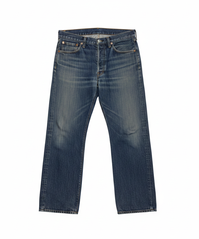 Levi's 501 Original Straight Leg Blue Jeans