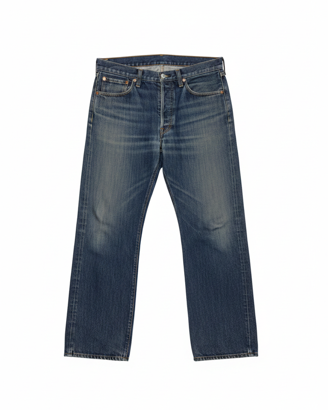 Levi's 501 Original Straight Leg Blue Jeans
