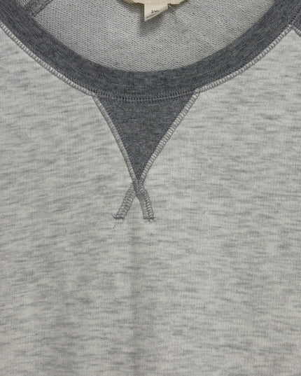 M&S Grey Mix Raglan Sweatshirt