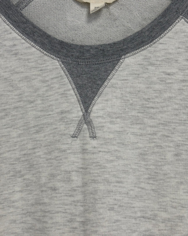M&S Grey Mix Raglan Sweatshirt