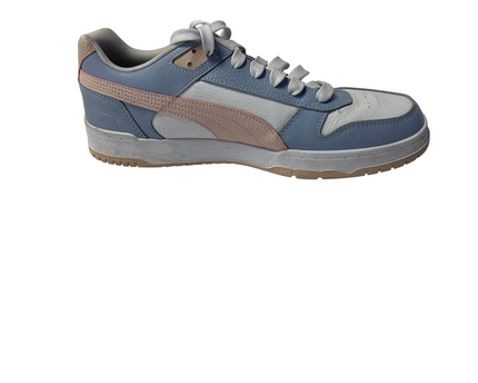 Puma Light Blue Low Top Sneakers
