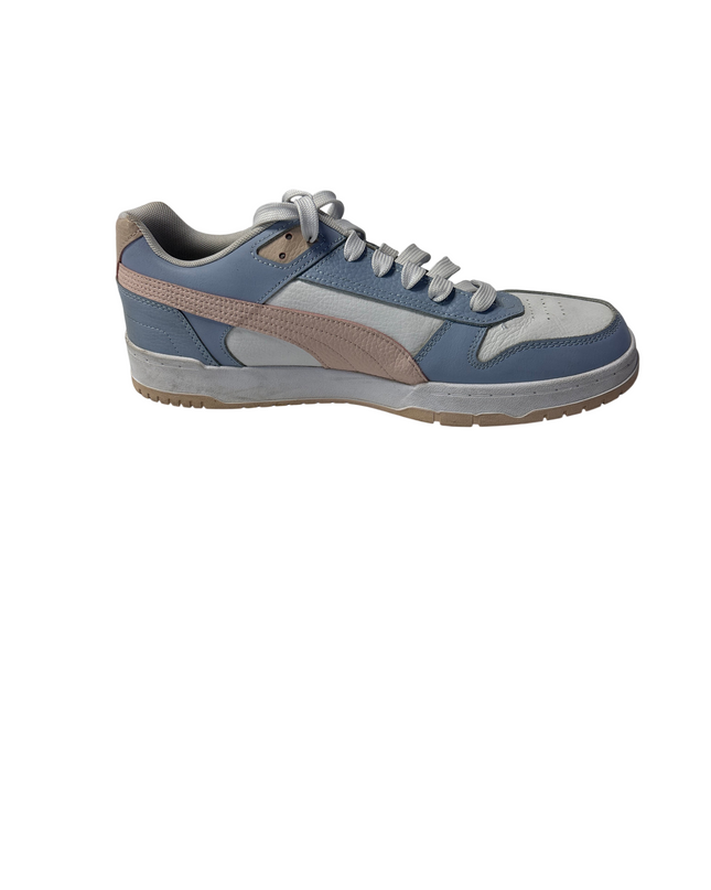 Puma Light Blue Low Top Sneakers