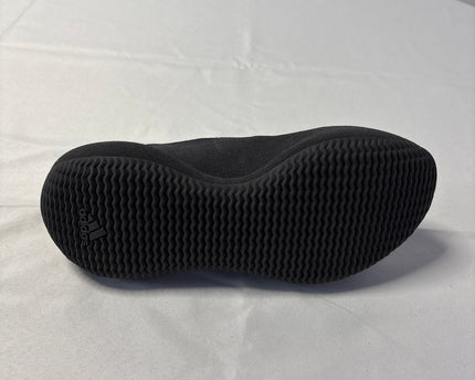 Adidas Black Knit Yeezy Slip-On Shoes