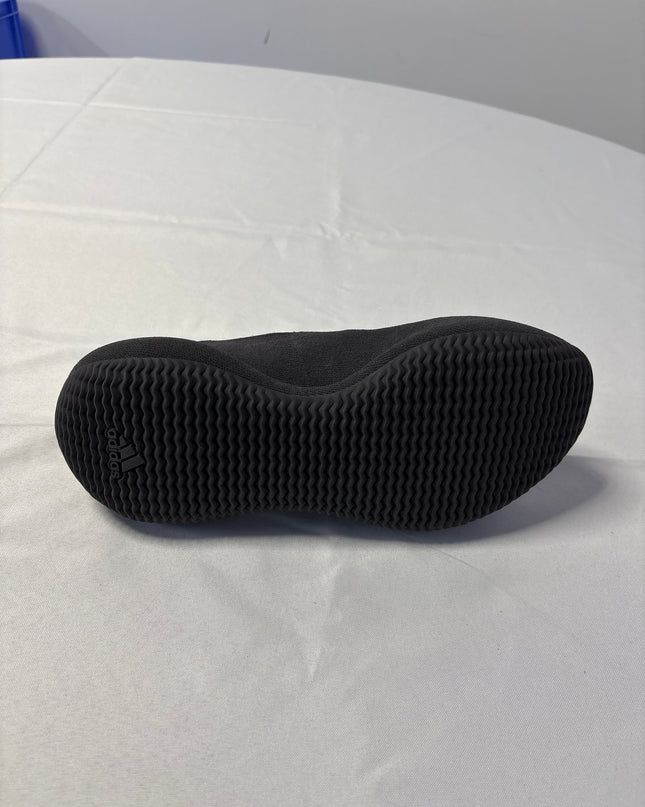 Adidas Black Knit Yeezy Slip-On Shoes