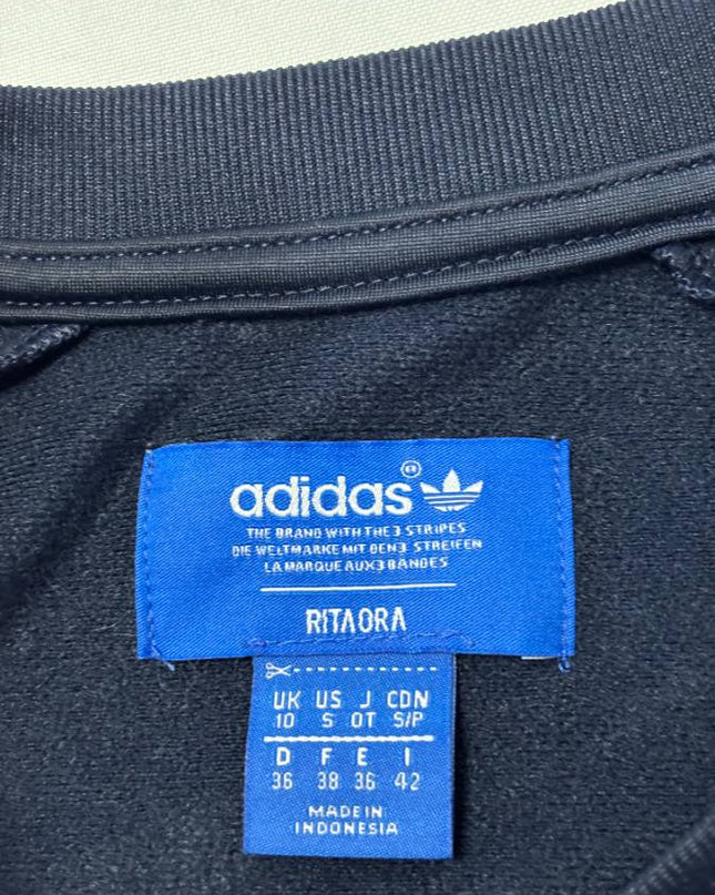 Adidas Navy Rita Ora Space Shifter Sweatshirt