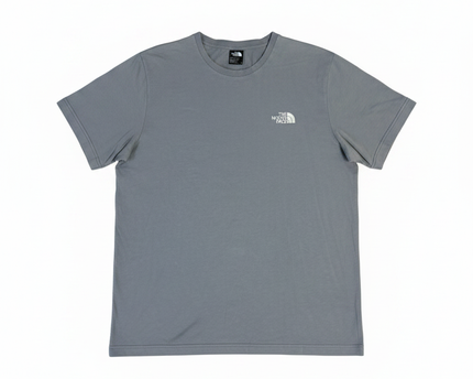 The North Face Gray Short Sleeve Crew Neck T-Shirt