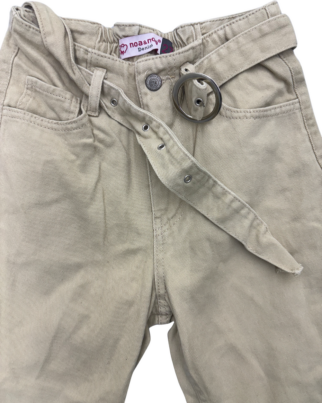 Noa & Noa - Beige Women Jeans - XS | Waist: 24