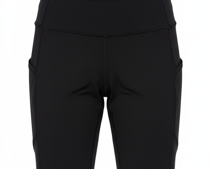 Lululemon Sportswear Black High-Waisted Performance Biker Shorts