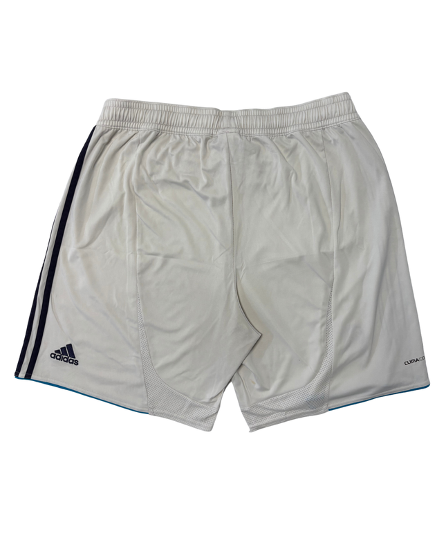 Adidas Real Madrid White ClimaCool Football Shorts - L | Waist: 34"