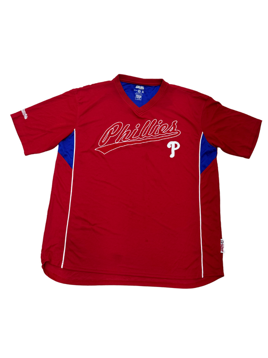 MLB Philadelphia Phillies Team T-Shirt- XXL