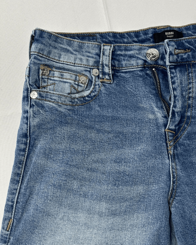 True Religion Bobbi Baggy Wide Leg Jeans