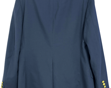 Ralph Lauren Polo University Club Navy Wool Blazer