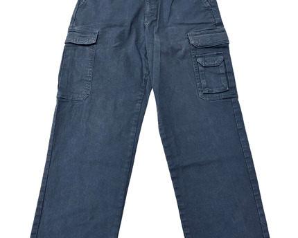 Dakota Stretch Navy Blue Utility Cargo Pants