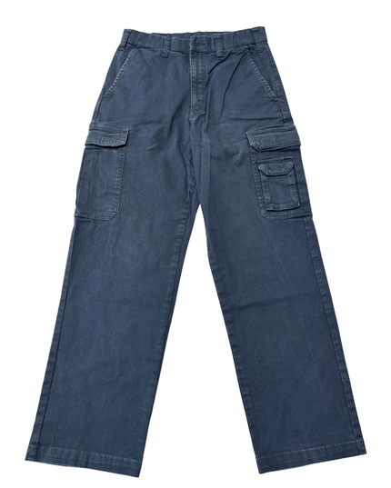 Dakota Stretch Navy Blue Utility Cargo Pants