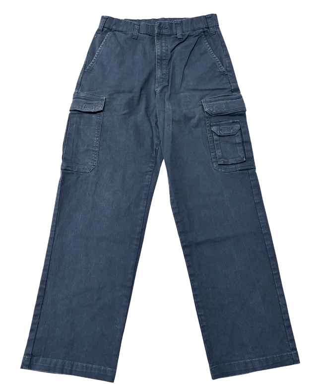 Dakota Stretch Navy Blue Utility Cargo Pants