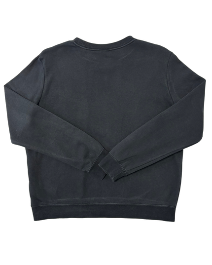 Nike Classic Black Crewneck Logo Sweatshirt