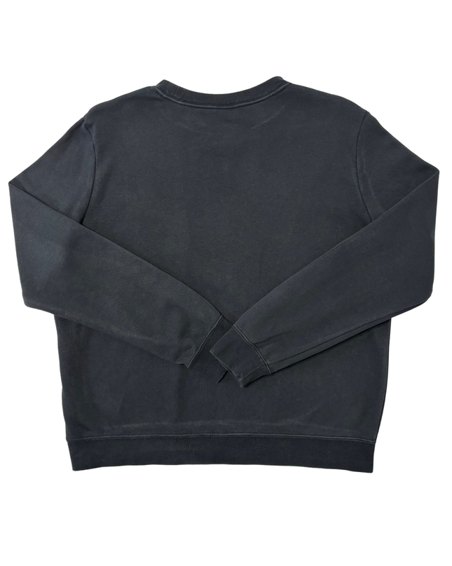 Nike Classic Black Crewneck Logo Sweatshirt