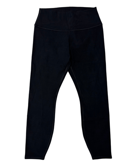 Alo High-Waist Black Sculpting Yoga Leggings - XS | Waist:26"