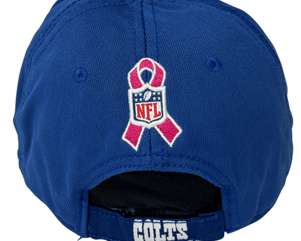 Reebok NFL Indianapolis Colts Blue & Pink BCA Cap