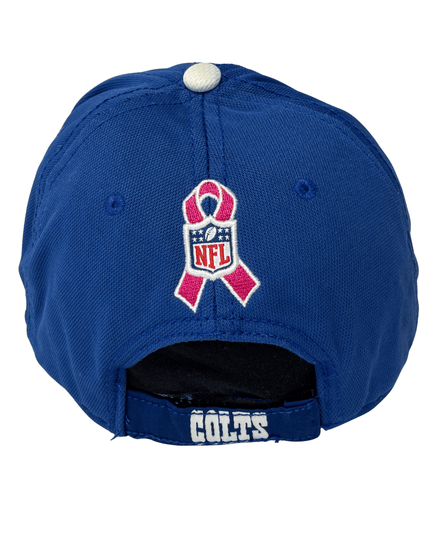 Reebok NFL Indianapolis Colts Blue & Pink BCA Cap