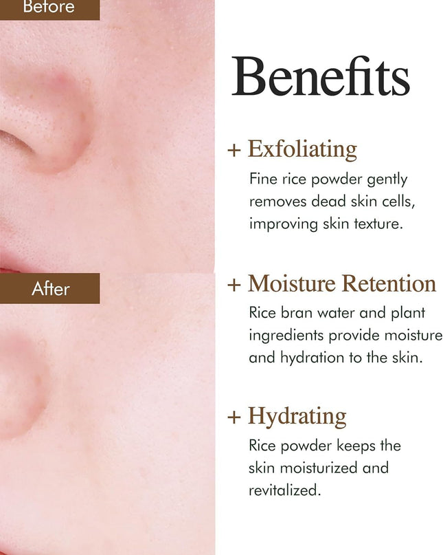 9Wishes Rice Foaming Cleanser