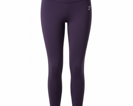 Gymshark Purple High-Waisted Performance Side Pockets Leggings