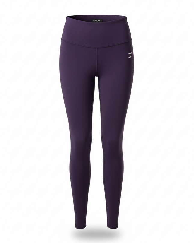 Gymshark Purple High-Waisted Performance Side Pockets Leggings