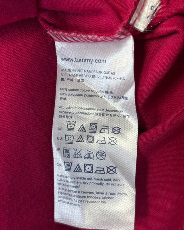 Tommy Hilfiger Pink Graphic T-Shirt