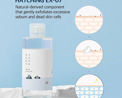 Round Lab 1025 Dokdo Toner Lotion Special Set (Toner 200ml + Lotion 200ml)