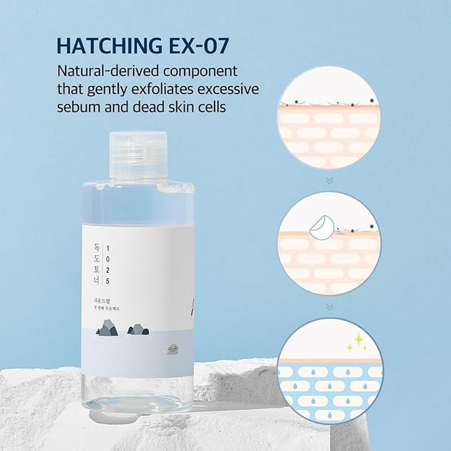 Round Lab 1025 Dokdo Toner Lotion Special Set (Toner 200ml + Lotion 200ml)
