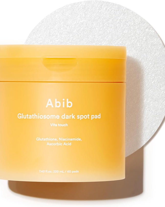 Abib Glutathiosome Dark Spot Pad Vita Touch