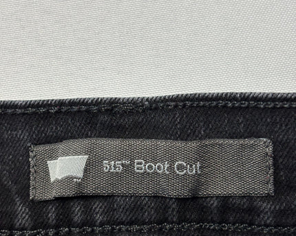 Levi's 515 Bootcut Black Jeans