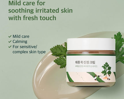 Round Lab Mugwort Calming Cream 80ml