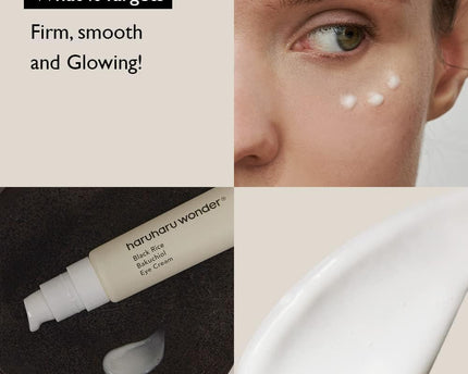 Haruharu Wonder Black Rice Bakuchiol Eye Cream 20ml