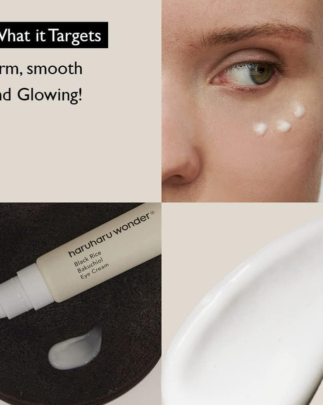Haruharu Wonder Black Rice Bakuchiol Eye Cream 20ml