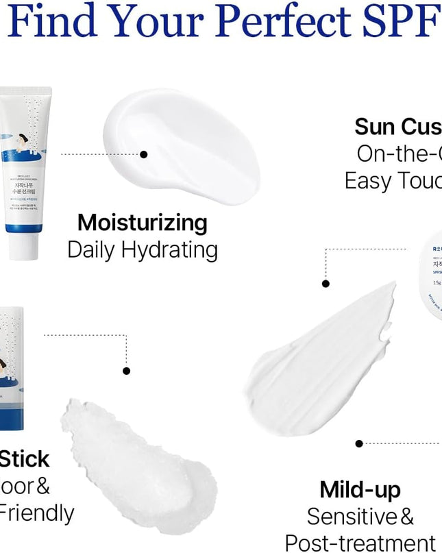 Round Lab Birch Juice Moisturizing Sunscreen SPF50+ PA++++ 50ml