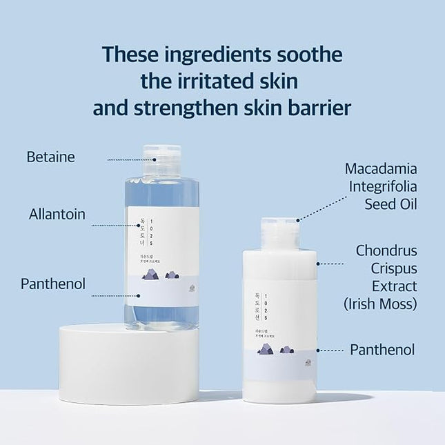 Round Lab 1025 Dokdo Toner Lotion Special Set (Toner 200ml + Lotion 200ml)