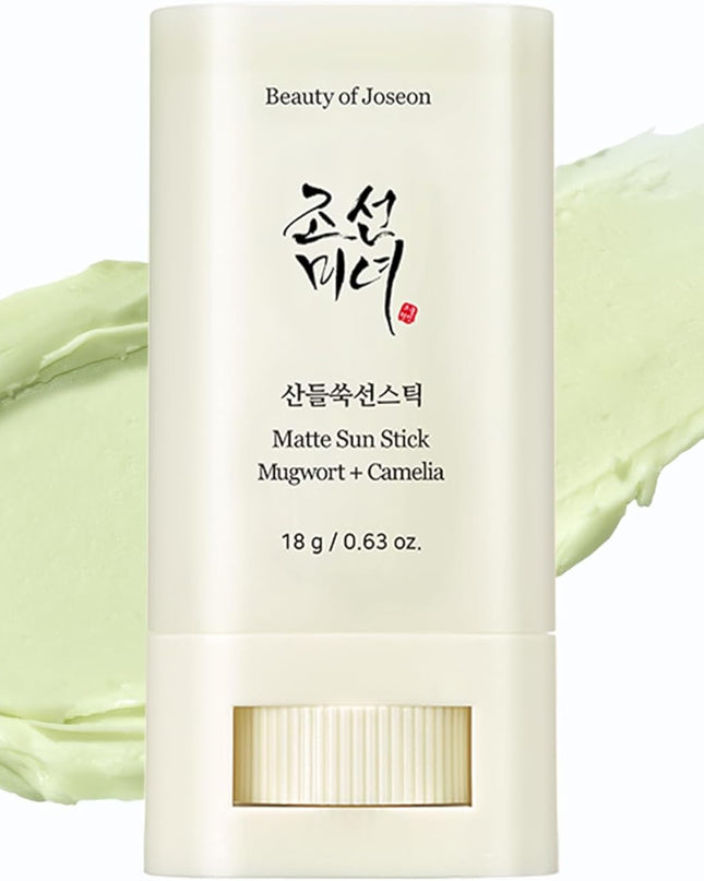 Beauty of Joseon Matte Sun Stick: Mugwort + Camilia SPF50+ PA++++ 18g
