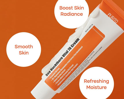 Purito Sea Buckthorn Vital 70 Cream 50ml