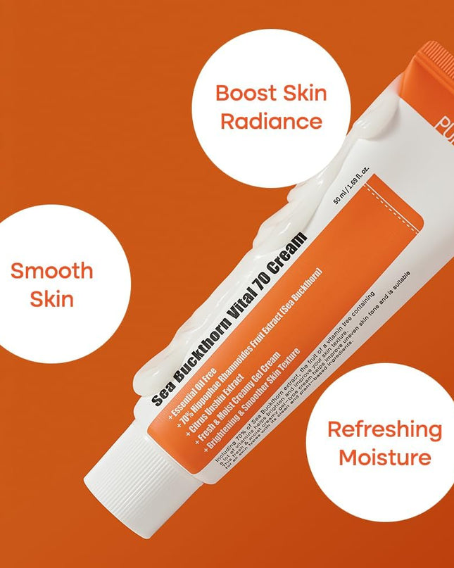 Purito Sea Buckthorn Vital 70 Cream 50ml