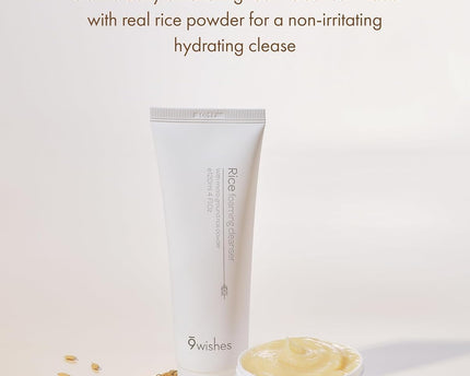 9Wishes Rice Foaming Cleanser