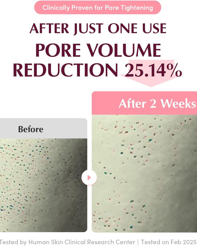 Eqqualberry Collagen Pore Tight Up Hydrogel Mask 4PCS